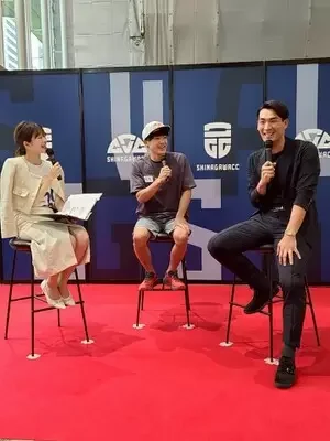 安楽宙斗選手×槙野智章監督 みんなの品川スポーツFES.2025 3 20250531-2